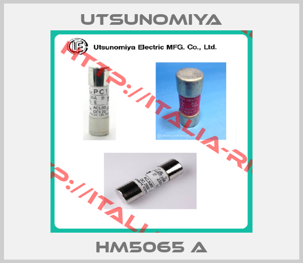 Utsunomiya-HM5065 A