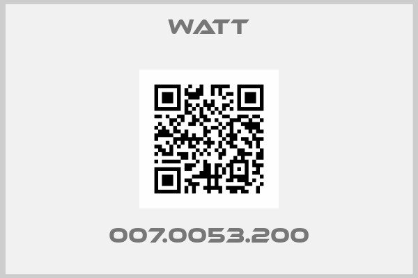 Watt-007.0053.200