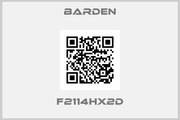 Barden-F2114HX2D