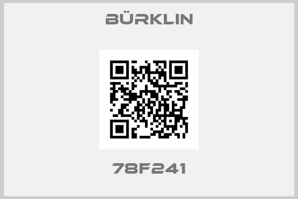 Bürklin-78F241