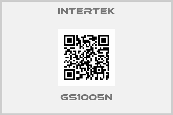 Intertek-GS1005N
