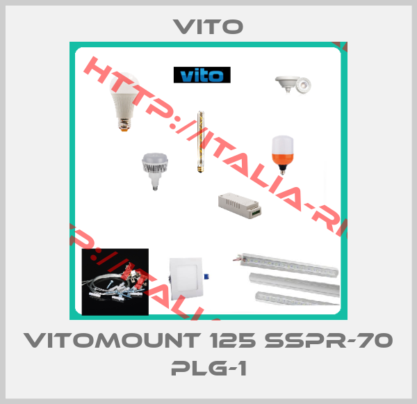 Vito-Vitomount 125 SSPR-70 PLG-1