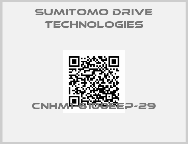 Sumitomo Drive Technologies-CNHM1-6100EEP-29