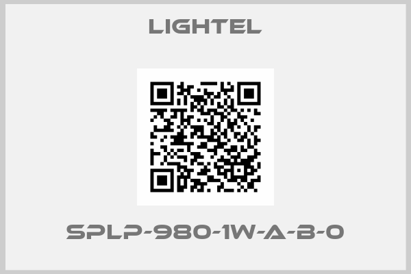Lightel-SPLP-980-1W-A-B-0