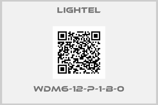 Lightel-WDM6-12-P-1-B-0