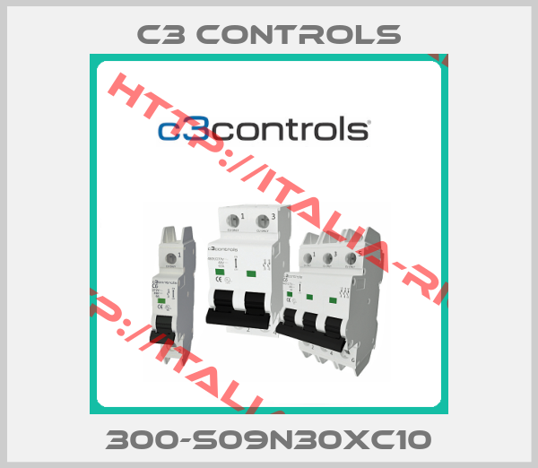 C3 CONTROLS-300-S09N30XC10