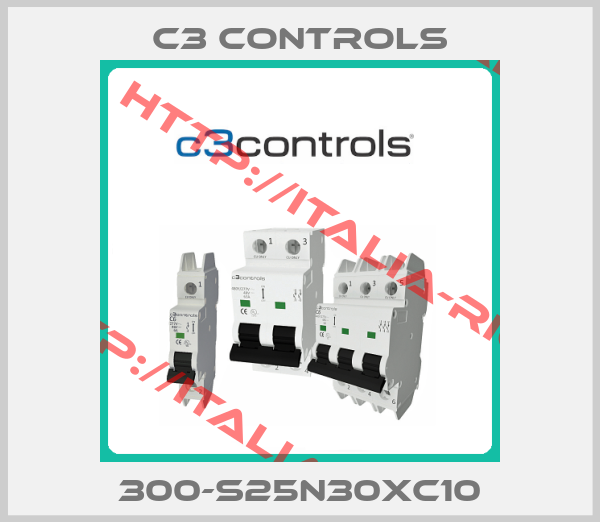 C3 CONTROLS-300-S25N30XC10