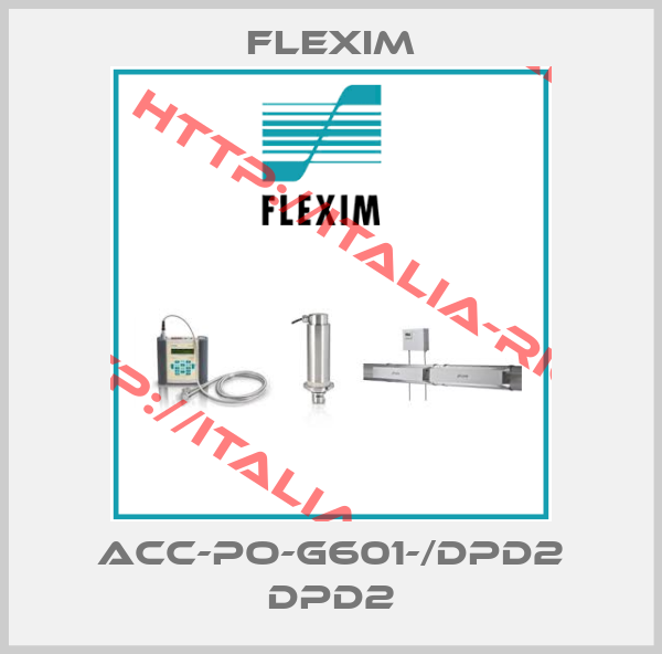 Flexim-ACC-PO-G601-/DPD2 DPD2