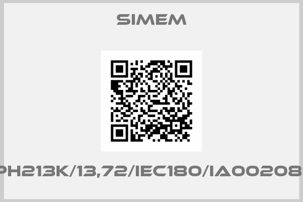 Simem-BPH213K/13,72/IEC180/IA00208/R