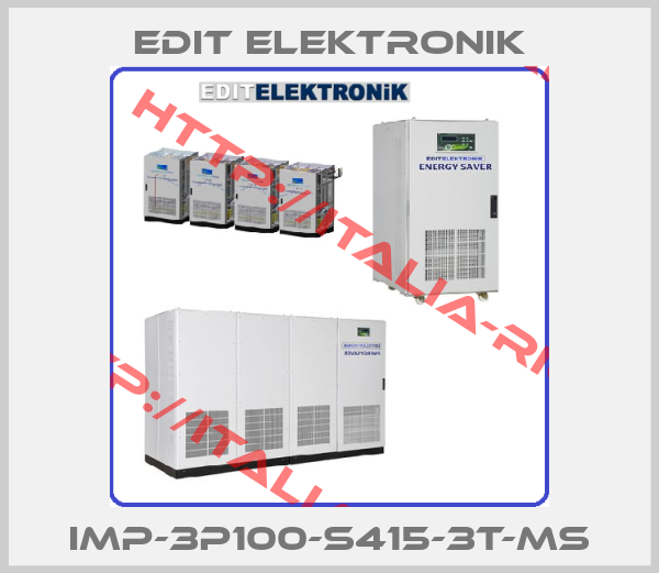 EDIT ELEKTRONIK-IMP-3P100-S415-3T-MS