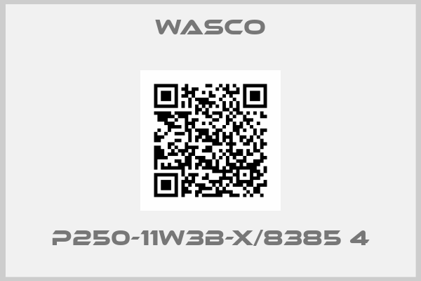 Wasco-P250-11W3B-X/8385 4