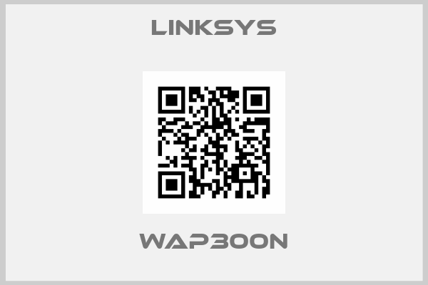 LINKSYS-WAP300N