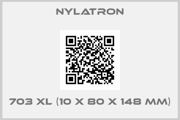 Nylatron-703 XL (10 X 80 X 148 MM)
