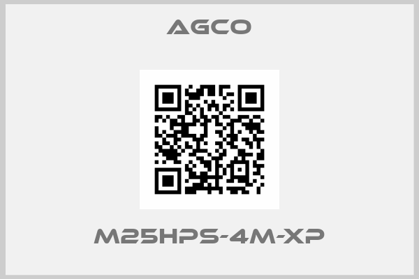 AGCO-M25HPS-4M-XP