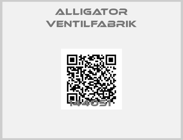 Alligator Ventilfabrik-144051 