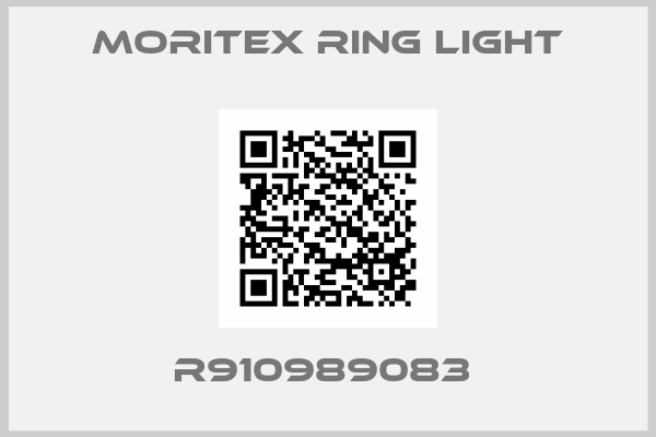 MORITEX RING LIGHT-R910989083 