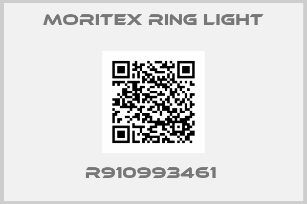 MORITEX RING LIGHT-R910993461 