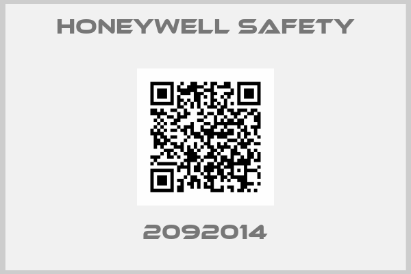 Honeywell Safety-2092014