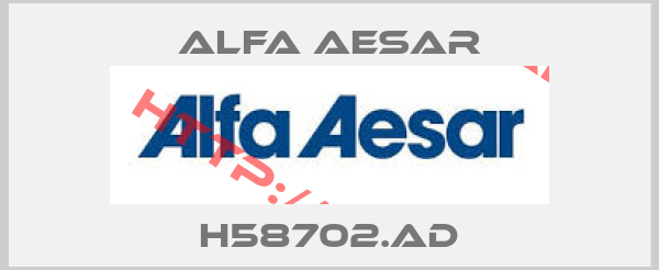 ALFA AESAR-H58702.AD