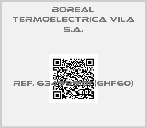 Boreal TERMOELECTRICA VILA S.A.-REf. 634999.01 (GHF60)