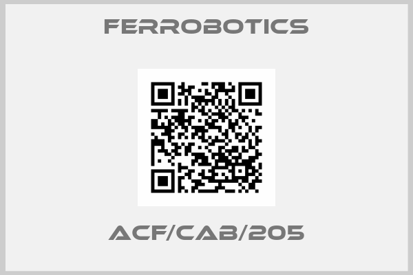 FerRobotics-ACF/CAB/205