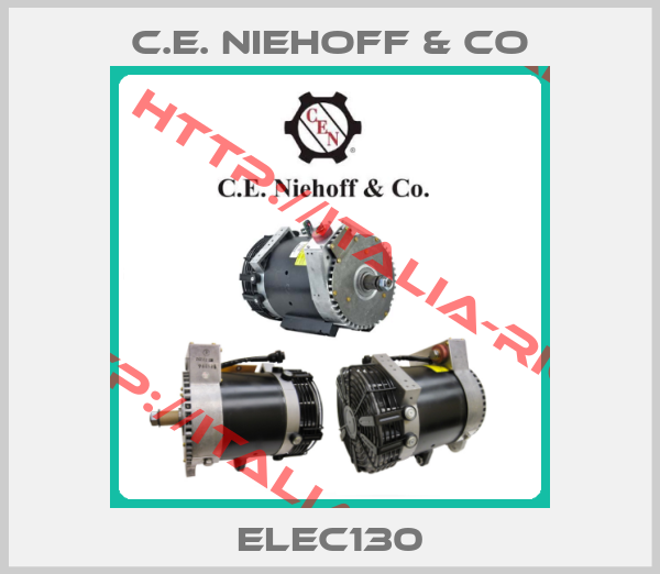 C.E. Niehoff & Co-ELEC130