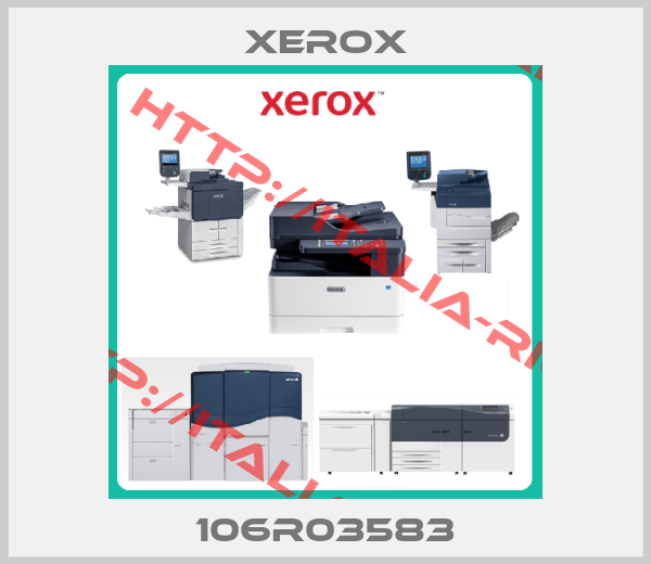 XEROX-106R03583