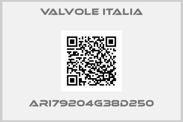 Valvole Italia-ARI79204G38D250