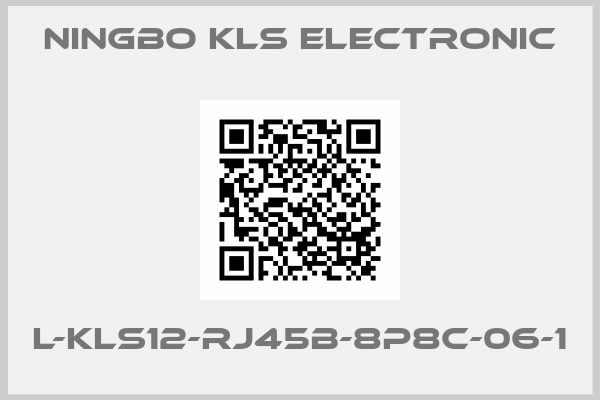 NINGBO KLS ELECTRONIC-L-KLS12-RJ45B-8P8C-06-1
