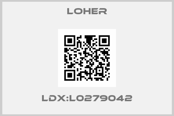 Loher-LDX:L0279042