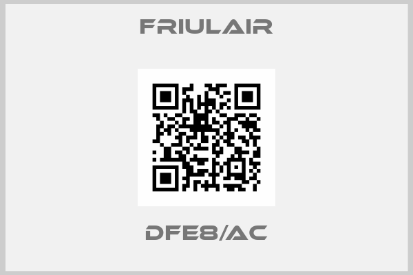FRIULAIR-DFE8/AC