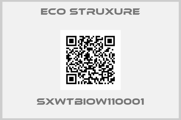 eco struxure-SXWTBIOW110001