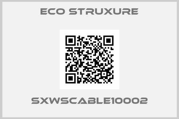 eco struxure-SXWSCABLE10002