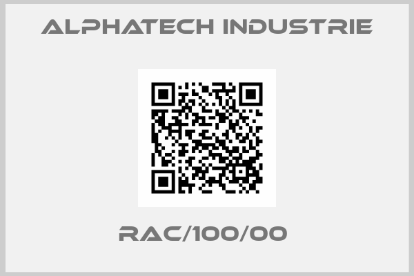 Alphatech Industrie-RAC/100/00 