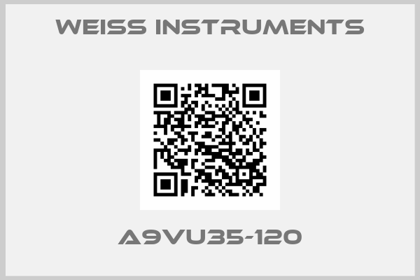 Weiss instruments-A9VU35-120