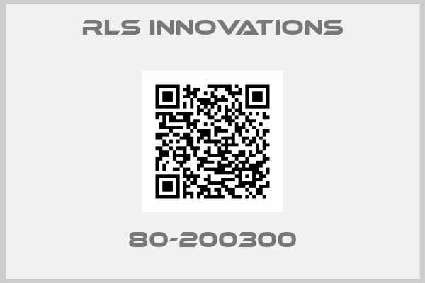 RLS Innovations-80-200300