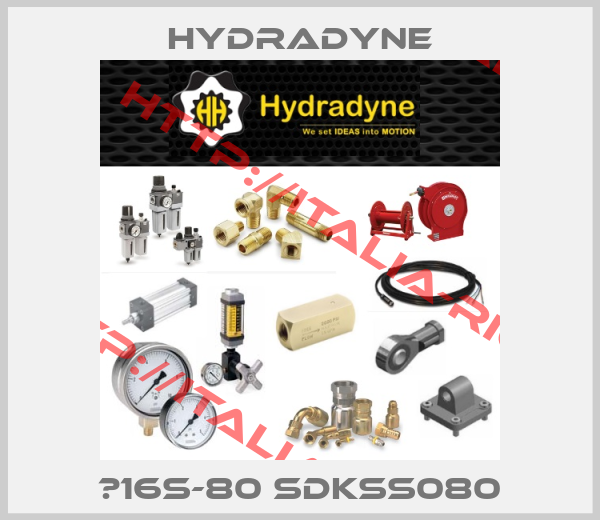 Hydradyne-К16S-80 SDKSS080