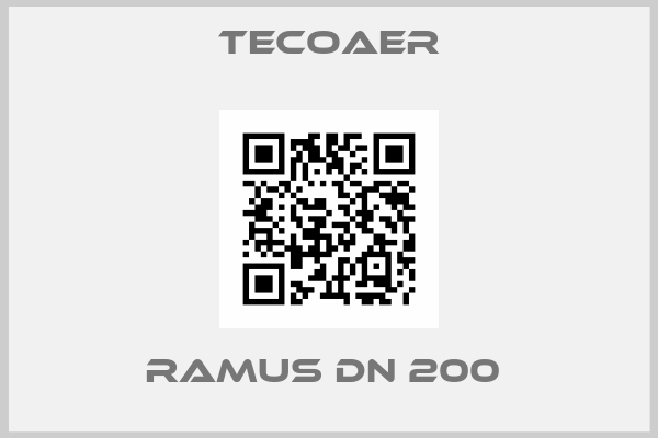 Tecoaer-RAMUS DN 200 