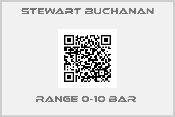 Stewart Buchanan-RANGE 0-10 BAR 