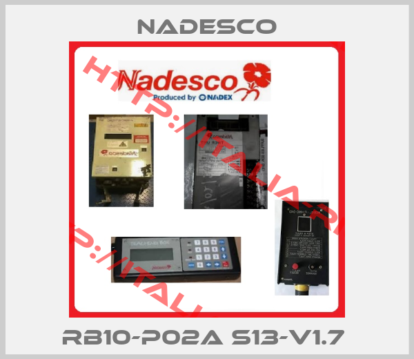Nadesco-RB10-P02A S13-V1.7 
