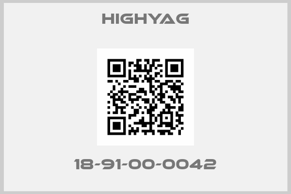 HIGHYAG-18-91-00-0042