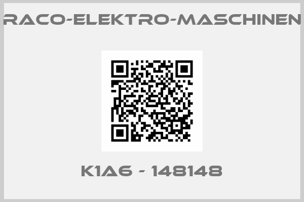 RACO-ELEKTRO-MASCHINEN-K1A6 - 148148