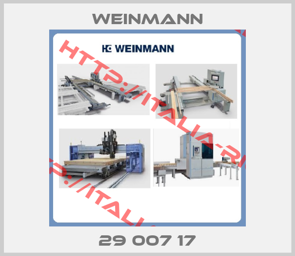 Weinmann-29 007 17