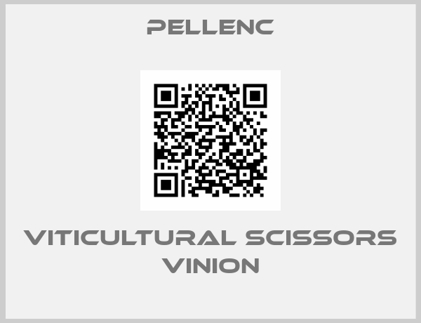 Pellenc-Viticultural scissors Vinion