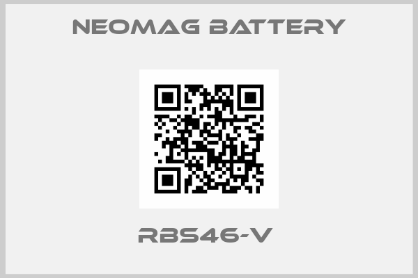 NEOMAG BATTERY-RBS46-V 
