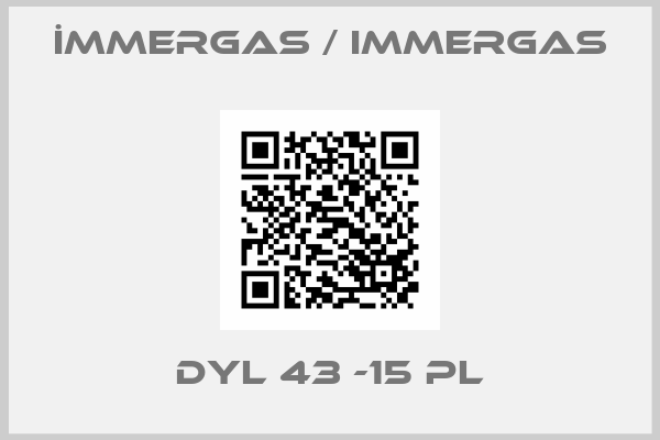 İMMERGAS / IMMERGAS-DYL 43 -15 PL