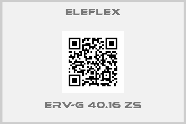 Eleflex-ERV-G 40.16 ZS