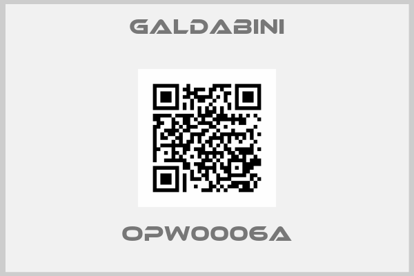 GALDABINI-OPW0006A