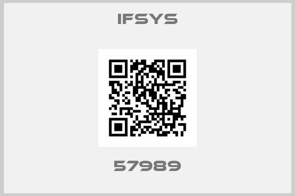 IFSYS-57989