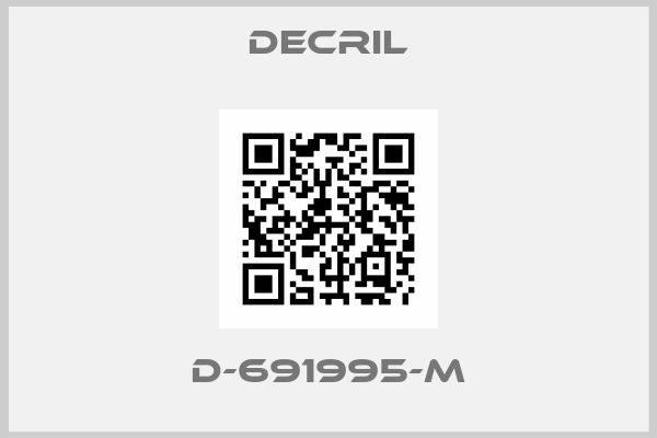 DECRIL-D-691995-M
